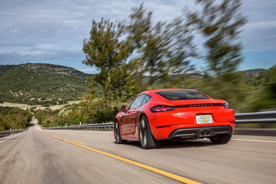  Porsche 718 Cayman S 2016 года  (NA) (фото 3 из 36)
